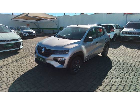 RENAULT KWID 1.0 12V SCE FLEX ZEN MANUAL RENAULT KWID 1.0 12V SCE FLEX ZEN MANUAL